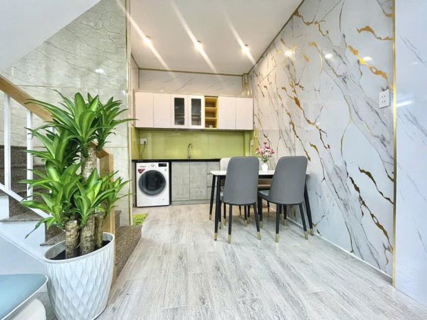 Nhà mới 2 tầng 26m2, vuông  quang trung qv 6696241
