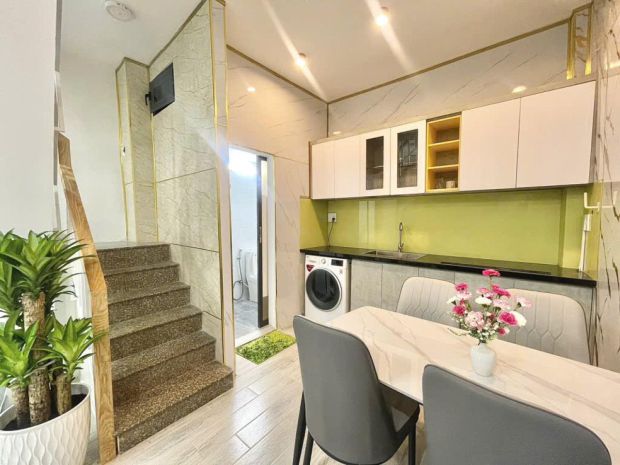 Nhà mới 2 tầng 26m2, vuông  quang trung qv 6696242