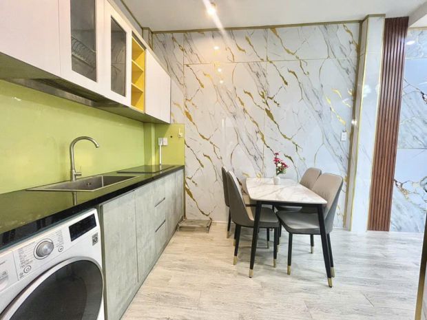Nhà mới 2 tầng 26m2, vuông  quang trung qv 6696243