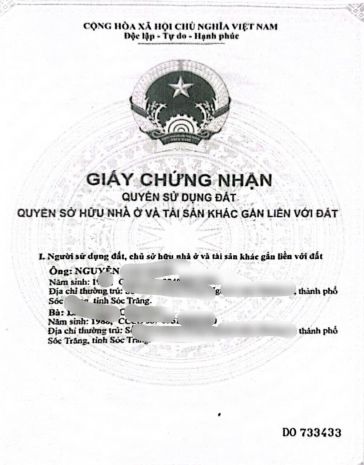 Chính chủ bán 149,2m2 đất tại hẻm 456 mạc đĩnh chi, phường 6696247