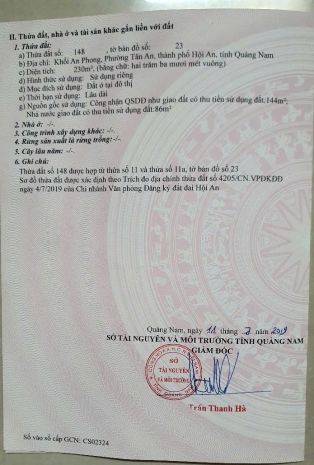 Mặt tiền lê hồng phong hội an 6696477