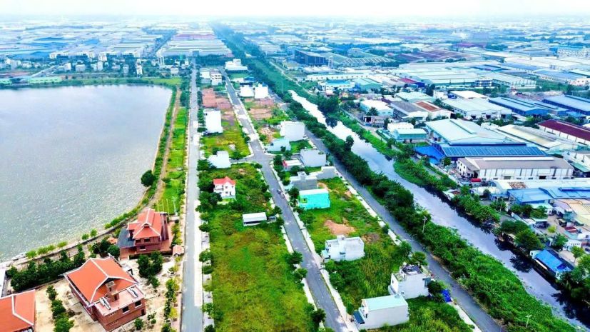 Đầu tư sinh lời  lô đất 130m² kdc tân đô, đức hòa  1,95 tỷ 6696996