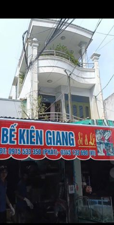 Giảm 1 tỷ! nhà mặt tiền đường 59 phường 14 gò vấp 4.1x26 2l 6697512