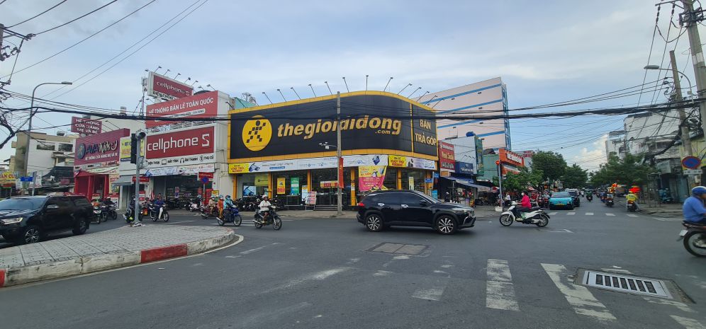 Cho thuê nhà mặt tiền tân kỳ tân quý 108m² - 3 lầu - gần 6698563