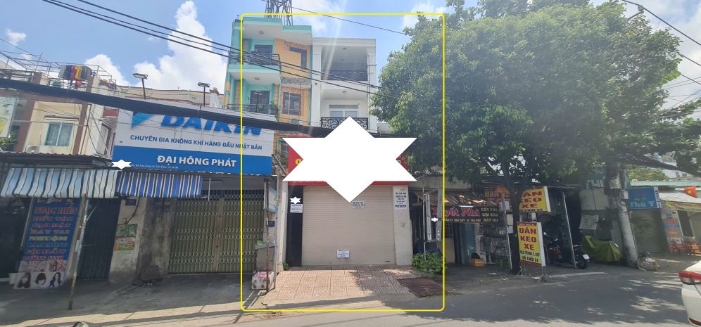 Cho thuê nhà mặt tiền tân kỳ tân quý 108m² - 3 lầu - gần 6698564