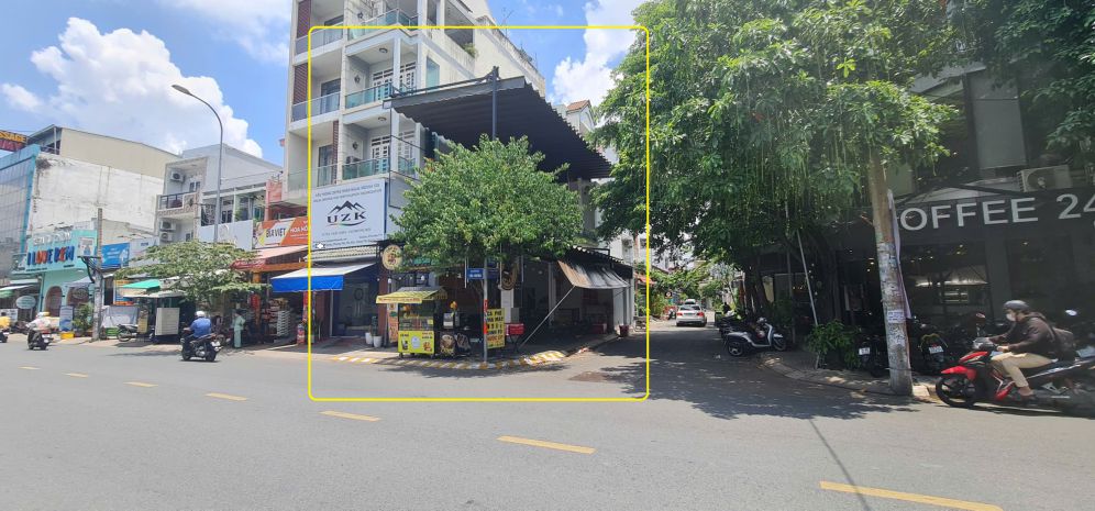 Cho thuê nhà 2 mặt tiền tân hương 80m² - khu dịch vụ sầm 6698569