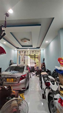 Nhà đẹp bình tân, liên khu 4 5, 56m2, hẻm xe hơi 7m, nhỉnh 6699076