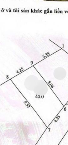 Hàng hiếm.mảnh đất vô cùng đẹp còn sót lại tại bát khối. 6700355