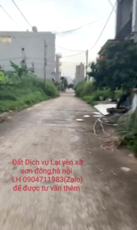 Chính chủ cần bán mảnh đất dịch vụ đẹp  xã lại yên, hoài 6700428