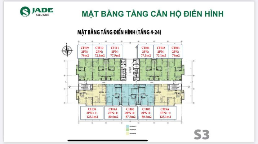 Bảng hàng ngoại giao giá tốt nhất căn 2 ngủ và 3 ngủ htls 6700759