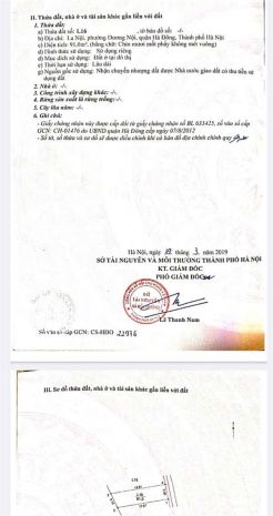 Đất đẹp - giá tốt - chính chủ cần bán lô đất vị trí đẹp tại 6700911