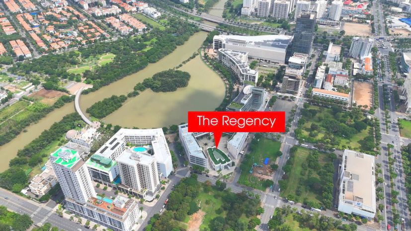 Dự án the regency phú mỹ hưng hồ bán nguyệt -  nhận thông 6701118