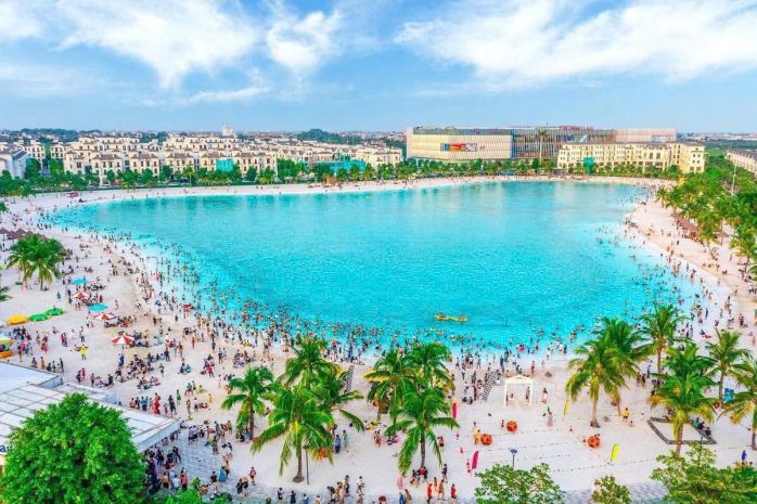 Sống như nghỉ dưỡng  biển ngay trước nhà 

bạn có 6702599
