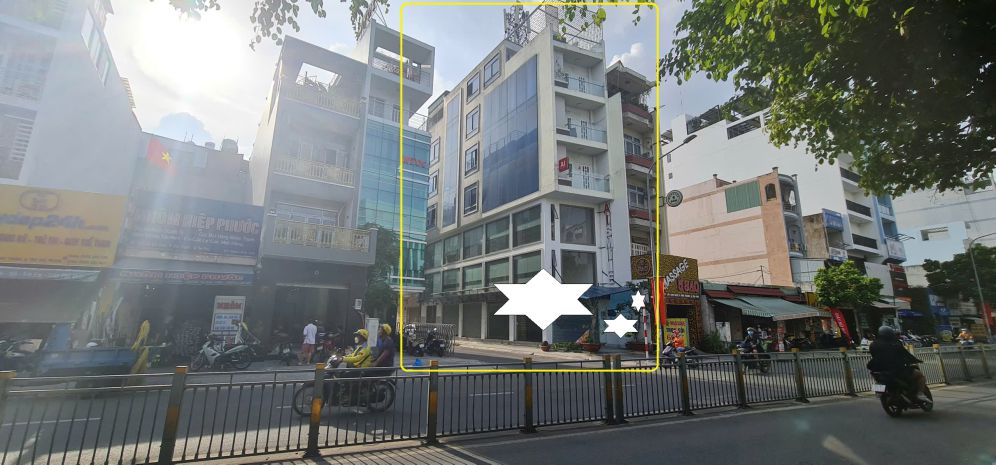 Cho thuê tòa nhà 2 mặt tiền lũy bán bích 80m² -  7 tầng- 6702802