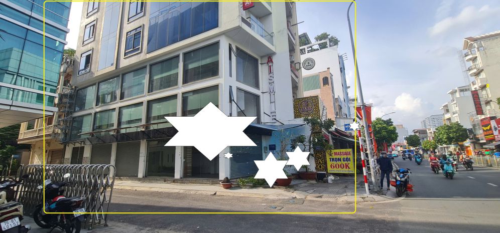 Cho thuê tòa nhà 2 mặt tiền lũy bán bích 80m² -  7 tầng- 6702803