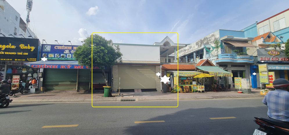 Cho thuê nhà mặt tiền gò dầu 116m² -  ngang 8m - gần ngã tư 6702806