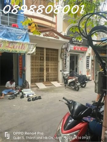 Bán nhà quận 5 - đường nguyễn trãi hẻm ô tô thông phan văn 6702985