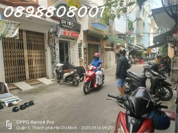 Bán nhà quận 5 - đường nguyễn trãi hẻm ô tô thông phan văn 6702986