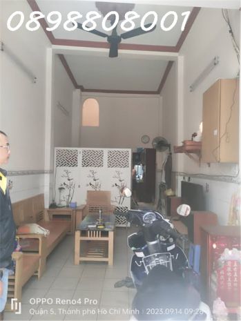 Bán nhà quận 5 - đường nguyễn trãi hẻm ô tô thông phan văn 6702987