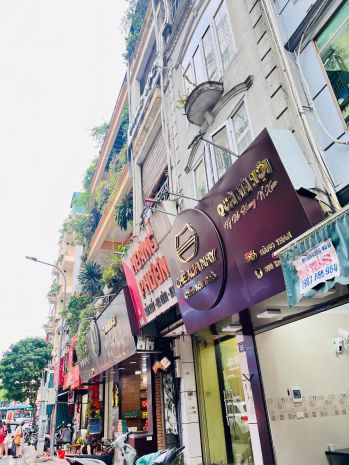 Bán gấp tòa nguyễn chí thanh - 85m² - 8 tầng - vỉa hè rộng 6703454