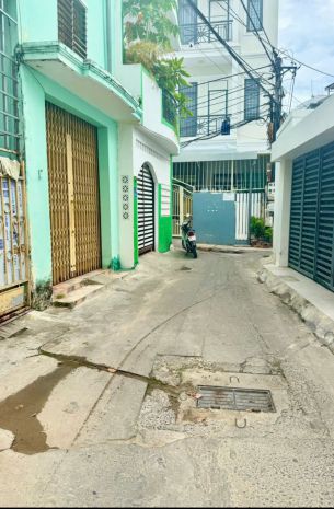Bán nhà tttp căn góc 2 tầng, hẻm phước hải 1 tỷ 690 triệu 6703458