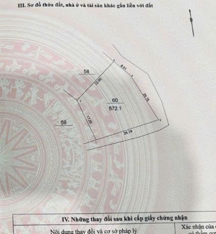 572m2 căn góc yên bình, giá 11.5 trm2, sát ngã 5 hòa lạc 6703472