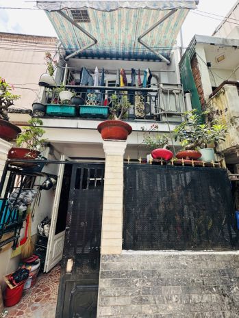 Gấp! nhà 2 tầng bình thạnh, 41m² sổ vuông đẹp, sát mặt 6704037