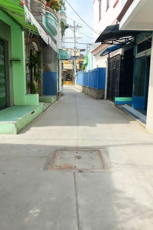 Nhà dưới 2 tỷ: 30m2 sổ riêng 2 tầng, không qh lg, hẻm 4m 6704126