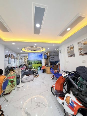 Nhà đẹp khu phan xích long, phú nhuận, 45m², nở hậu, 4 6704141
