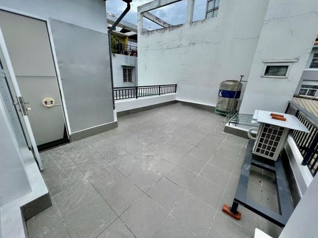 Nhà đẹp khu phan xích long, phú nhuận, 45m², nở hậu, 4 6704292