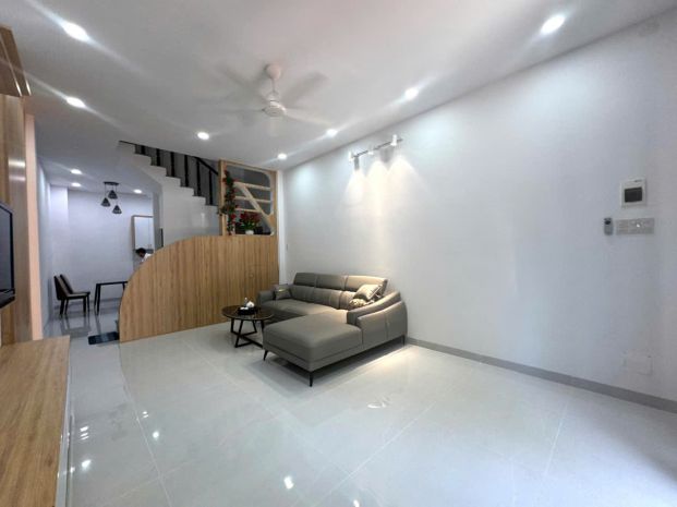 Nhà mới đẹp 3 tầng đường b5- tđc kđt vcn phước hải - phường 6704301