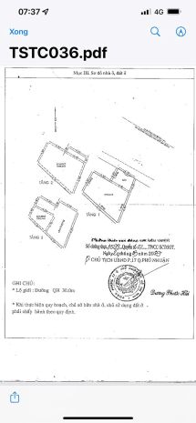 Bán nhà mặt tiền 87 nguyễn văn trỗi, phường 11, q phú nhuận 6704317