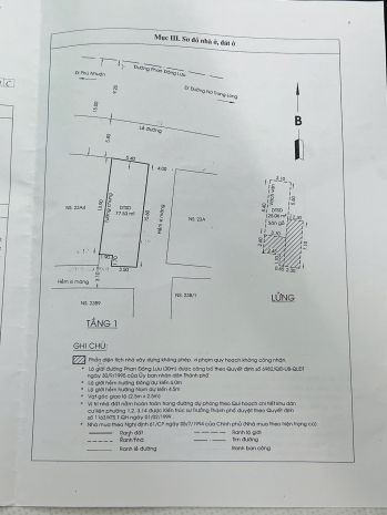 Bán nhà mặt tiền 25 phan đăng lưu, p3, q. bình thạnh 6704404
