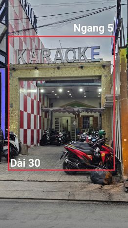 Bán nhà mặt tiền 32 phan văn đối, xã bà điểm, 5x30 chỉ 9,5 6704575