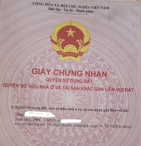 Chính chủ cần bán lô đất full thổ cư vị trí đẹp tại long an 6704643