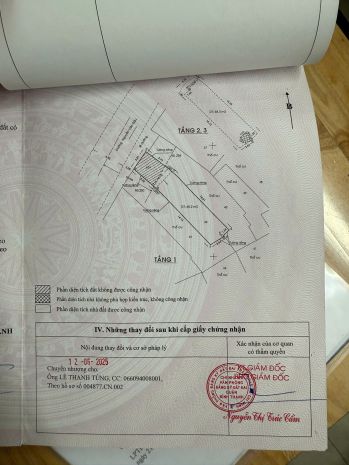Chính chủ bán mặt tiền nguyễn văn đậu, p.11, q. bình thạnh: 6704728
