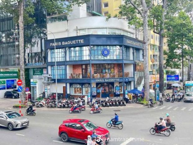 Cho thuê tòa nhà góc 2 mặt tiền - cao thắng  nguyễn minh 6704821
