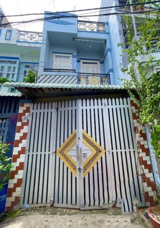 Nhà vuông 2 tầng hẻm xe tải 53m2  bùi văn ngữ q12 6704870