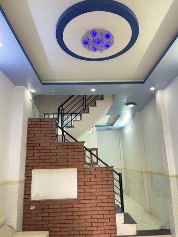Nhà vuông 2 tầng hẻm xe tải 53m2  bùi văn ngữ q12 6704871