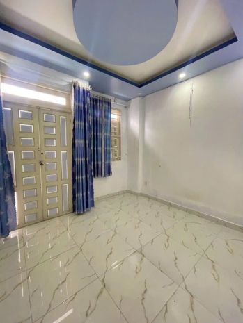 Nhà vuông 2 tầng hẻm xe tải 53m2  bùi văn ngữ q12 6704873