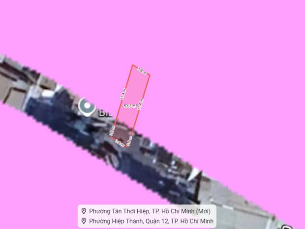 Nhà vuông 2 tầng hẻm xe tải 53m2  bùi văn ngữ q12 6704874