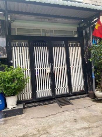 Nhà vuông 2 tầng hẻm xe tải 48m2  tân chánh hiệp 3 q12 6705188
