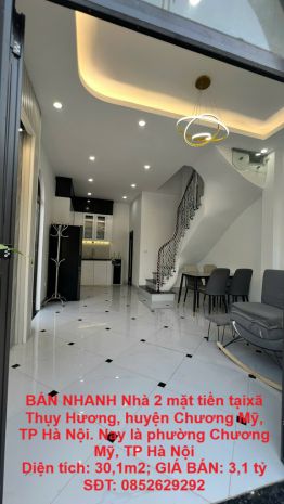Nhà vị trí đẹp- giá tốt chính chủ cần bán nhanh nhà 2 mặt 6705384
