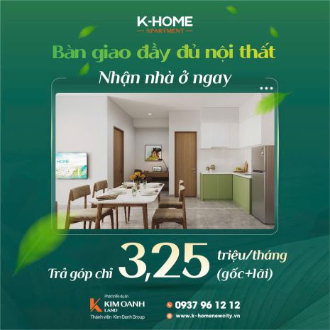 Chỉ từ 978 triệu sở hữu căn hộ khome chuẩn singapore, full 6705521