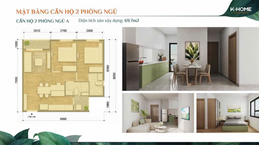 Căn hộ 2pn 7072m² chỉ 1,478 tỷ  sở hữu ngay trung tâm tp 6705679