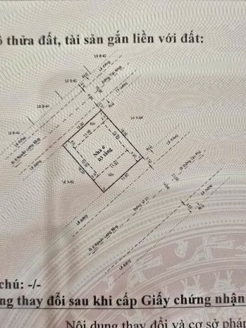 Chính chủ bán mặt tiền 23, p: tân phú, q.7. dt: 15 x 18m, 6705979