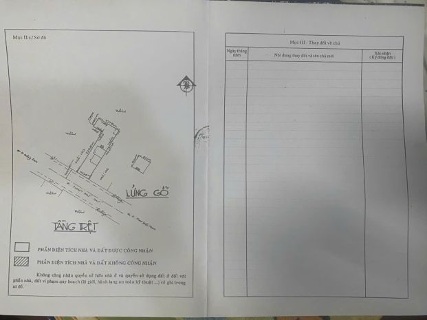 Chính chủ bán hxh đường phạm phú thứ, p.11, q. tân bình: 6706007