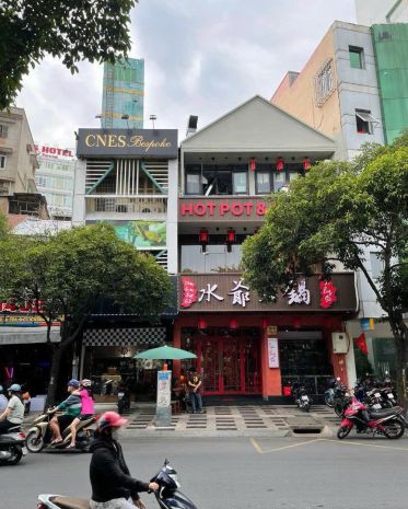 Bán nhà phố mặt tiền lê lai  trái tim bến thành, quận 1 6706274