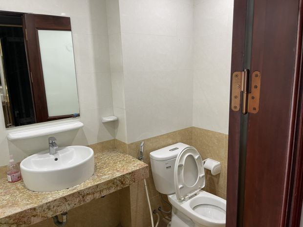 Mình cho thuê nhà mới, hai mặt tiền, thụy khuê, 106m2x 4t 6706281