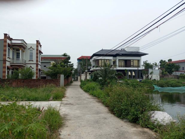 Bán đất thuận thành, bắc ninh. 80m2 * mt 4,5m * 2,65 tỷ. ô 6706305